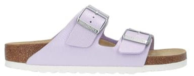 Birkenstock BIRKNSTOCK SANDALI SANDALO DONNA PELLE VIOLA 38 VIOLA