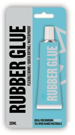 Rubber shoe Glue Adhesive Waterproof flexible bond quick Drying Professional Instant Super Glue for Glue for bonding Rubber Tire, Boots Belt heel DIY Crafts trainer Product and More (1)