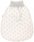 TupTam Baby Strampelsack mit breitem Bund – Unwattierter Schlafsack Baby aus Baumwolle für Frühling & Sommer, Farbe: Füchse/Beige, Größe: 6-12 Monate