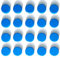 PYJLBX Magnete Stark - 20 Stück Mini Magnete für Whiteboard und Kühlschrank (Blau)