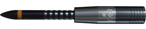 Easton 4mm Match Grade Half Outs #1 75 gr. Half Steel 6 pk.