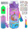 Gourde Personnalisable Licorne pour Enfant | Kit Complet avec Accessoires, Stickers | 60 cl sans BPA | Diamond Painting, Activité Ludique Fille Garçon | Cadeau Anniversaire, Noel | OriginalCorner®