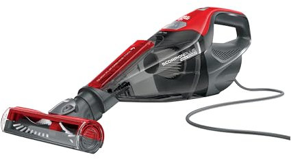 Dirt Devil Scorpion Plus Handheld Vacuum SD30026B, Handstaubsauger, rot