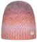 Barts Damen Beanie Strickmütze Fanatail fleecegefütterte Wintermütze mit Farbverlauf 3350 Berry 26