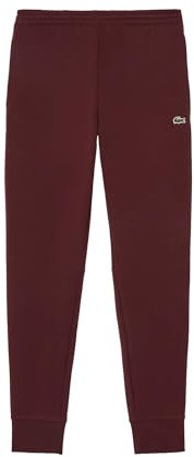 Lacoste Pantalon de survêtement XH9624 pour homme, Expresso, M