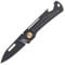 Sanrenmu Mini Falten Taschenmesser mit Flaschenöffner 4.41 Zoll Leichtgewicht EDC Messer Portable 420 Edelstahl Griff 431S-SB