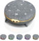 Beatfoxx ZB-7 Zen Box Soundmachine Enceinte Bluetooth avec Lumière – Machine à Bruit Blanc pour Aider les Bébés à S’endormir - Sons Apaisants de la Nature - Bruit de Mer, Chant d’Oiseaux, Orage, etc.