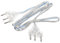 Zaunhanddraht, Zaunkörperdraht | Pin-Stecker, leichtes Körperkabel, Edelstahl-Körperdraht - Flexibles Zaunzubehör Säbel, transparente Handschnur für Florett und Degen