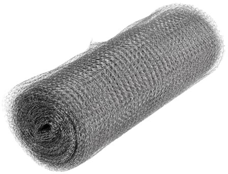 VINTORKY Edelstahl Mesh Gitter Für Dachrinnen x 3 Schutznetz Gegen Laub Und Schmutz Ideal Für Garten Und Landschaftsbau Rostfreies Material Einfache Montage