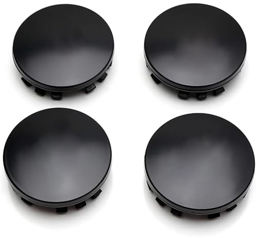 4 pcs Nabendeckel für Seat Leon FR 5F ab Bj.2013, Radnabenabdeckung Set ABS Kunststoff Aluminium Nabenkappen für Felgen Radnaben Felgendeckel Felgenkappen,63mm