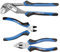 Dexter - Lot de 3 pinces - Pratique et solide - 1 pince universelle - 1 pince multiprise - 1 pince coupante - Garantie 5 ans