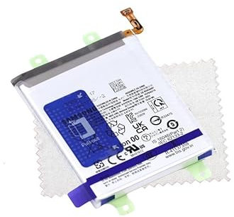 Batteria originale per EB-BS928ABY per Samsung Galaxy S24 Ultra S928B con panno di pulizia dello schermo Shlok