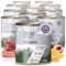 ReaVET Premium Hunde Nassfutter - Ziege an Hirse & Kichererbsen 12 x 800g I mit hohem Fleischanteil & viel Muskelfleisch, Glutenfrei, Hundefutter nass, ohne Zucker