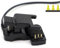 FackLOxc para Cargador Reloj Inteligente Cable Carga USB 3 Pin 3/4/7mm Clip para Alambre Cargador Brazalete Inteligente 2/3 Pines para TW6