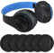 Copri Cuffie, 6 Pezzi Copri Cuffie Universali, Copri Orecchie, Cuscinetti Cuffie, Cover Protettiva Copri Auricolari Antipolvere per Palestra, Gioco, per Cuffie Auricolari da 9 a 11cm