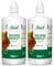 HÜHNER Land Wurmkraut Liquid 2 x 110ml für Hühner & Geflügel, Wurmkur sekundierend für Hühner, natürliche Rezeptur, Wurmmittel sekundierend, kein Anthelminthikum