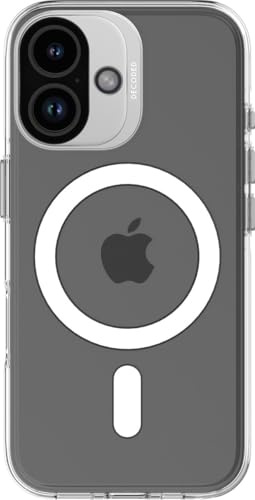 Decoded Recycled Plastic Backc. iPhone 16e Transparent White