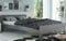 Interbeds Holzbett Bettgestell aus Holz Doppelbett Schlafzimmerbett Bettgestell aus Holz mit Lattenrost aus Massivholz (grau, 140x200)