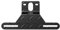 Placa para matrícula de remolque de aluminio, para matrícula