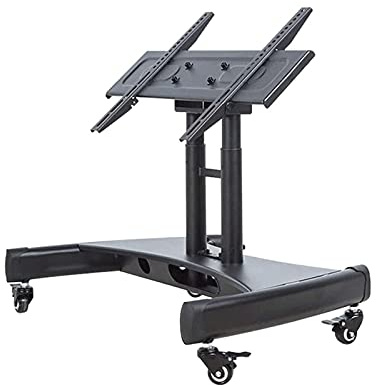 DRFGNF 32-75 Inch Television Stands On Wheels, TV Riser TV Mounts, Stands & Turntables, Trolley Floor Bracket, Load 110lb
