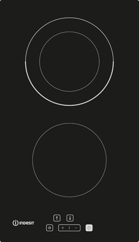Indesit 30cm Ceramic Hob - Black