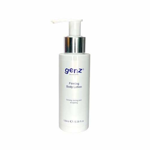 GEN Z London firming Body Lotion for Stretch Marks and Cellulite - Invigorating Anti-Cellulite Cream with Potent Plant Complex for Improved Elasticity, Suppleness, and Radiance