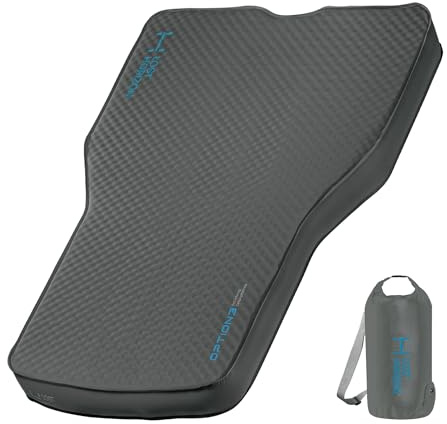 Lost Horizon Option3 Self Inflating Camping Mattress for Tesla Model Y | For Tesla Model Y (2020-2024), Air Foam Comfort, Adjustable Hardness, 11 cm Thick, R Value 13, All Year Round
