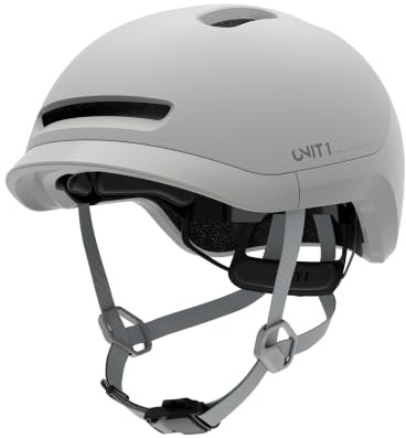 UNIT 1 NEON SE Smart Fahrradhelm mit Blinkern & Bremslicht
