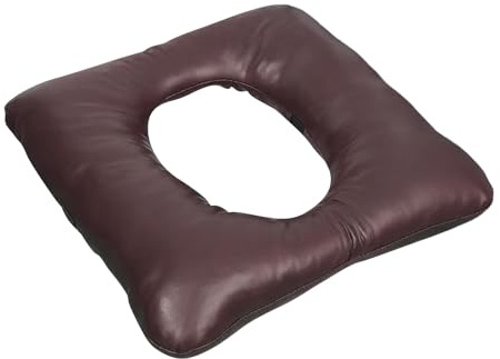 Rehausseur WC | Coussin de WC Surélevé avec Rembourrage PU Antidérapant - Assise Rehaussée pour Toilettes | Pour les femmes, hommes, femmes enceintes, personnes âgées, grands-mères, maison, salle de b