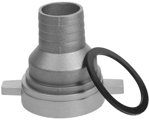 VILLCASE Raccordo Pompa in Alluminio per Pompa Acqua a Benzina 3-2, Compatibile Tubo e Chiave, per Irrigazione Agricola