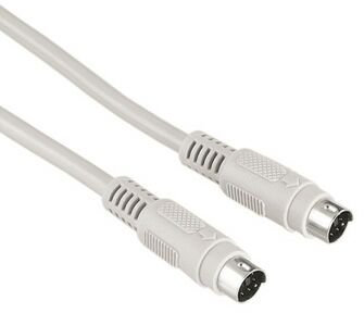 Hama, Cavo Tastiera e Mouse, connettori Mini DIN 6 pole PS/2, maschio/maschio, 2.0 m