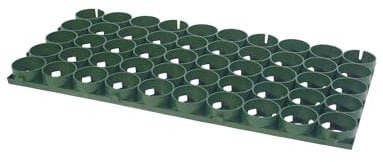 Piastrella Salvaprato In Pvc, Colore Verde.