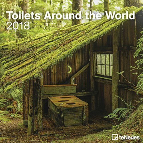 Toilets Around the World 2018: teNeues Fotografiekalender