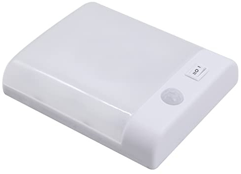 Facon PIR Sensor LED Night Light for Campervan Motorhome Caravan Trailer Boat 12V DC (Pack of 1)