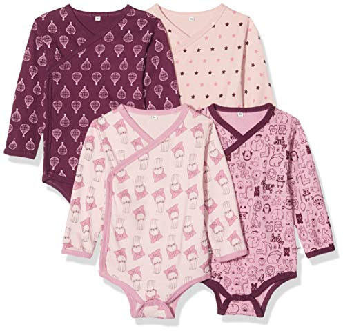 Pippi made with love Baby - Jungen Body Wrap Ao-printed (4-pack) Formender Body