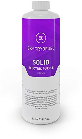 EKWB CRYOFUEL SOLID Electric Purple PREMIX 1L