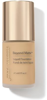 jane iredale Beyond Matte Liquid Foundation, M8, 1er Pack (1 x 27 ml)