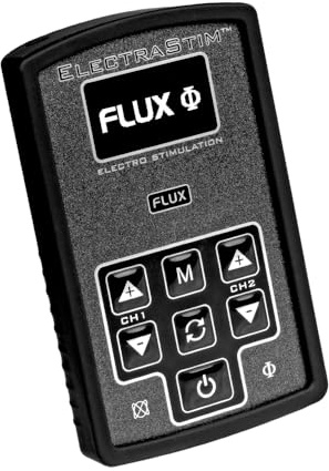 ElectraStim EM180 ElectraStim - FLUX - multifunktionaler E-Stim Stimulator - Schwarz, Schwarz, Grau