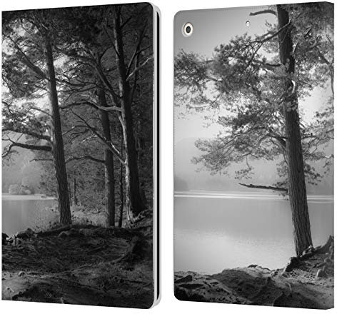 Head Case Designs Officially Licensed Dorit Fuhg Loch an Eilein Travel Stories Leather Book Wallet Case Cover Compatible With Apple iPad 10.2 2019/2020/2021
