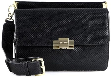 Valentino borsa a tracolla borsetta Rosalie Satchel Nero