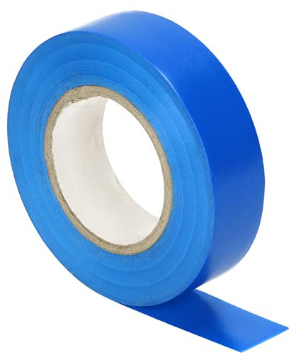 Orno AE-13196 - Cinta adhesiva (10 unidades, 10 unidades), color azul