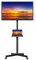 Yaheetech Soporte TV Ruedas Universal Giratorio Soporte de Televisor con Ruedas para Pantallas de 23-60 Pulgadas Carrito para Televisión VESA 100x100mm a 400x400mm