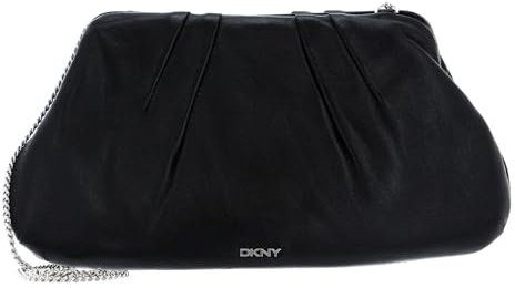 DKNY Clutch Tasche Leder 30 cm