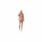 ZEDACAKAI 1/43 figura uomo in piedi miniatura resina stile casual modello garage kit bisogno di essere colorato da te stesso no6