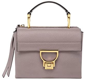 Coccinelle Arlettis Handbag Grainy Leather Anemone