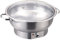 Stalwart DA-ECD06DE Chafing Dish Electric Heating Round Glass lid Stainless Steel 6 litres