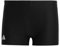 adidas Homme Classic 3-Stripes Swim Boxers, Black / White, XS Short