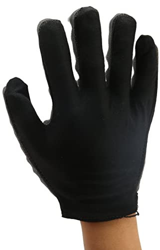 Curling Sponge Handschuh, Haarschwammbürste Afro Coil Flexibler Tragbarer Hair Twist Sponge Curls Coil Magic Mitts für Friseursalon