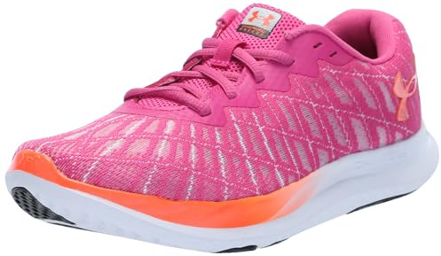 Under Armour UA W Charged Breeze 2 Damen Laufschuh in Rot, Größe 10