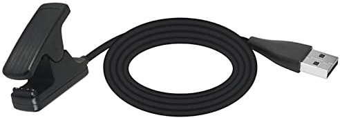 NATEFEMIN 5V/1A USB Charging Cable for Garmin Marq Athlete Aviator Captain, 4 Pin Clip Smart Watch Cable Cord 100cm Accessory